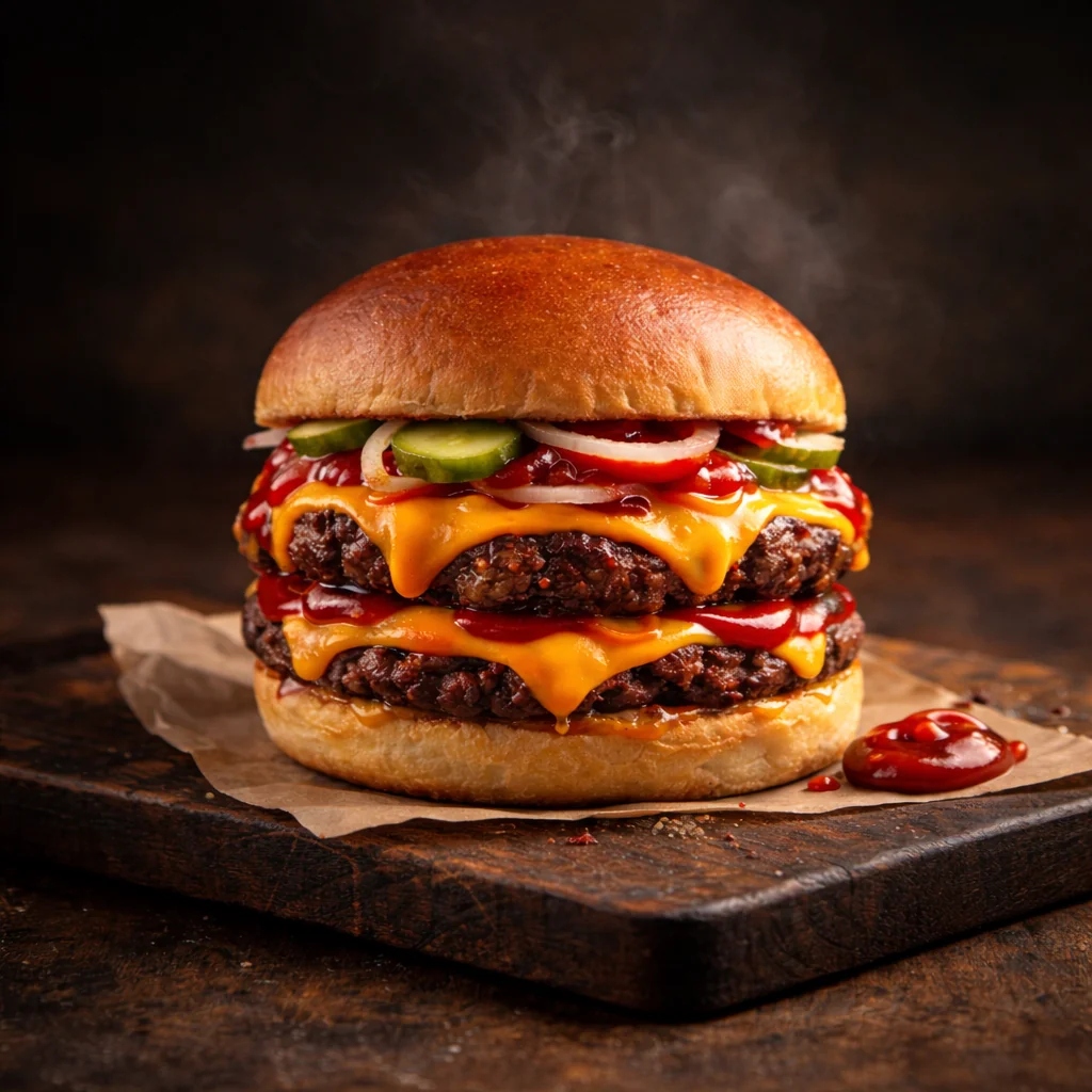 Двойной Чизбургер