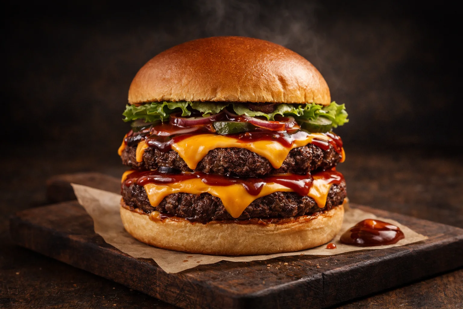 Двойной мясной