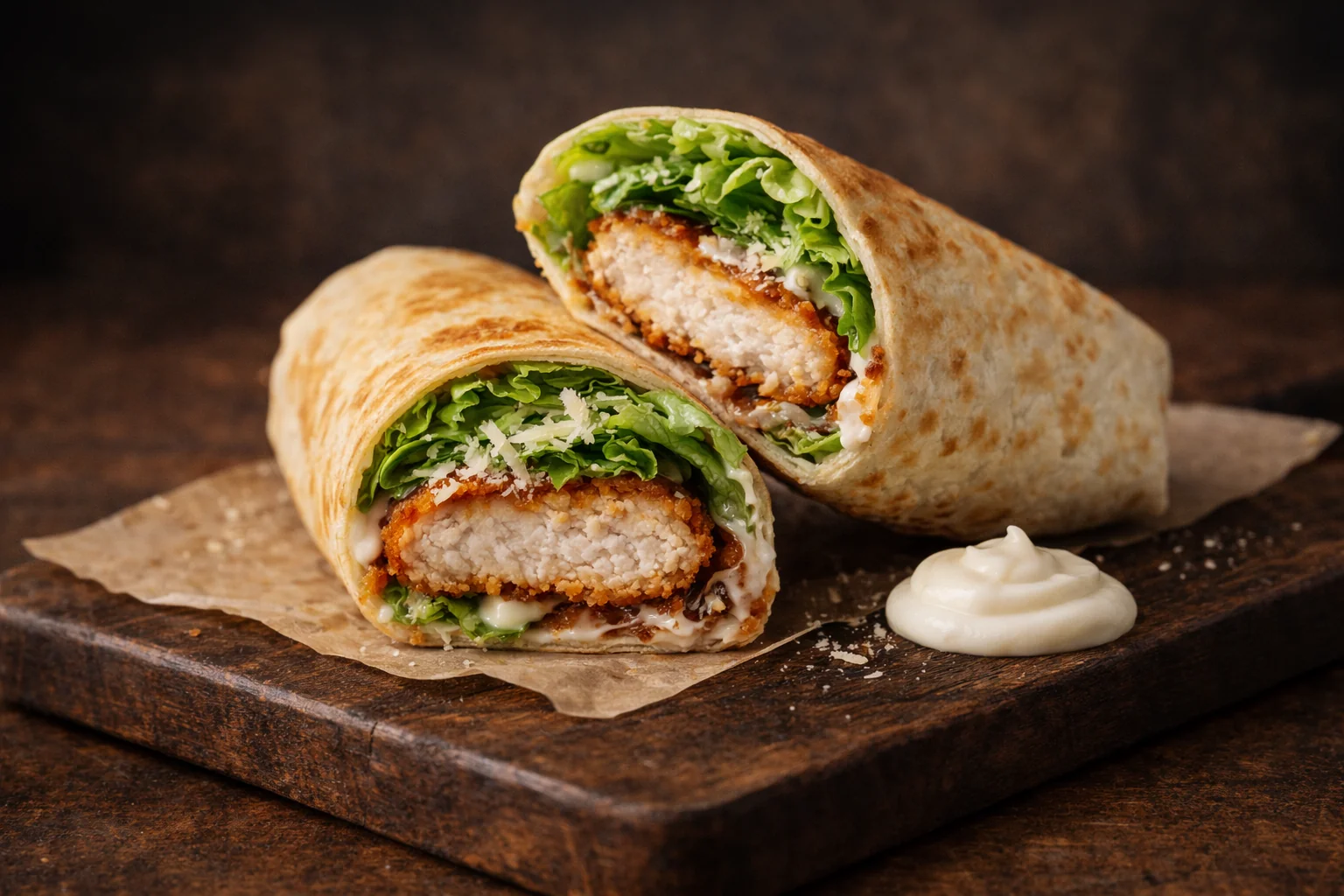 Куриный ролл