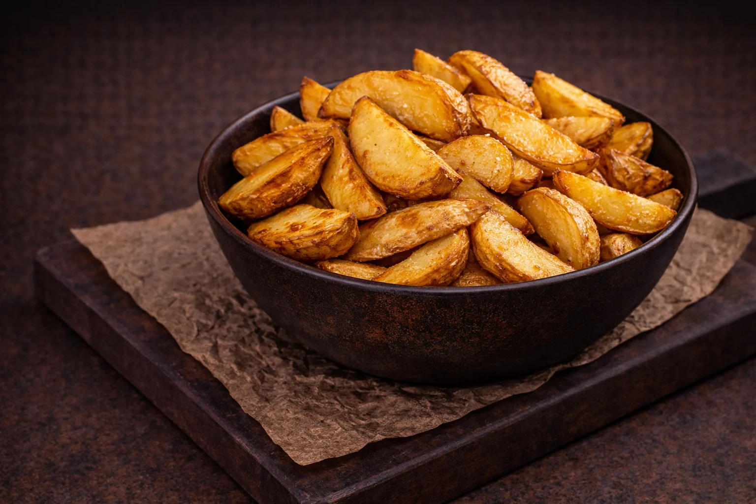 Картофель дольки