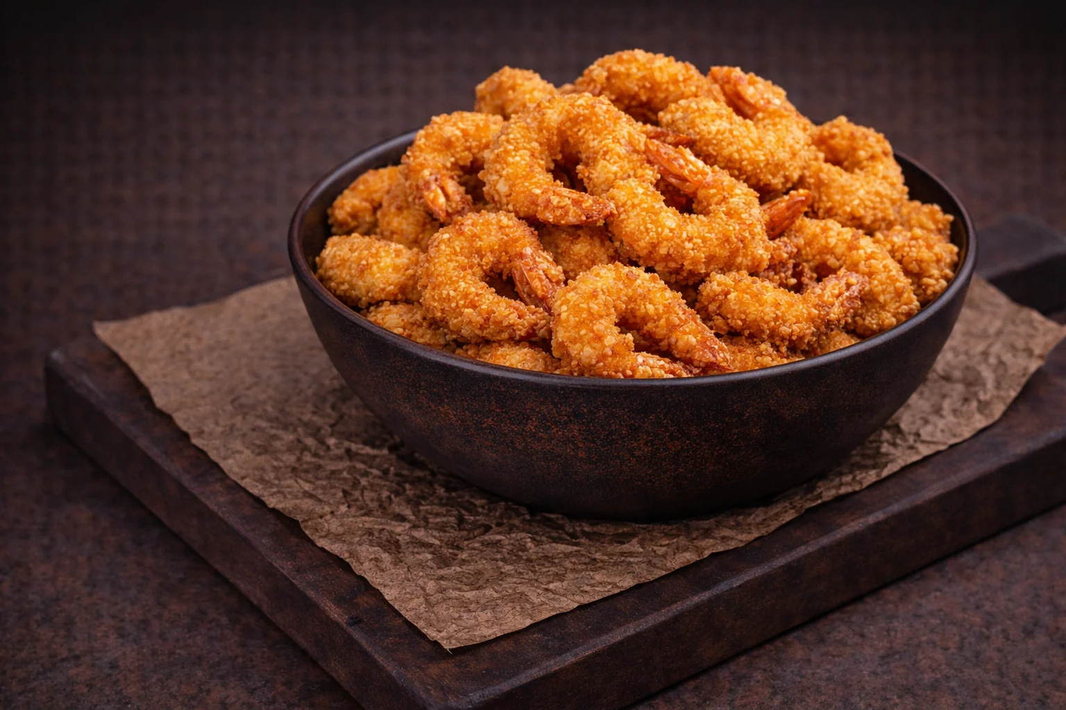 Креветки в хрустящей панировке