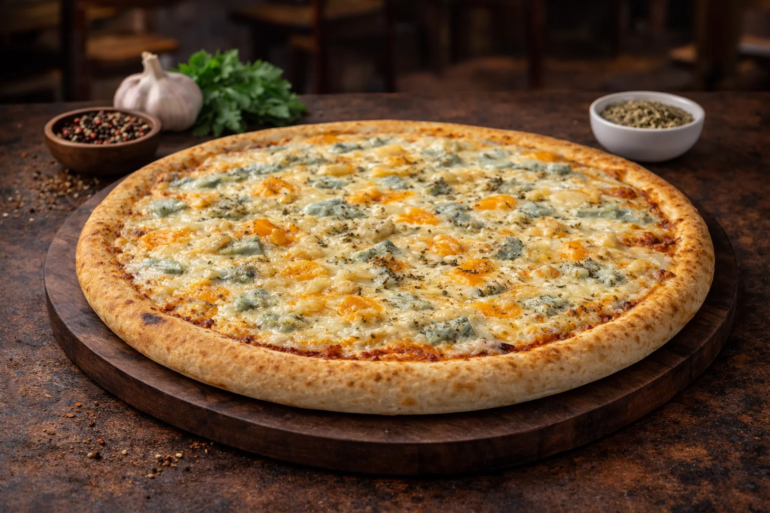 Пицца Четыре сыра