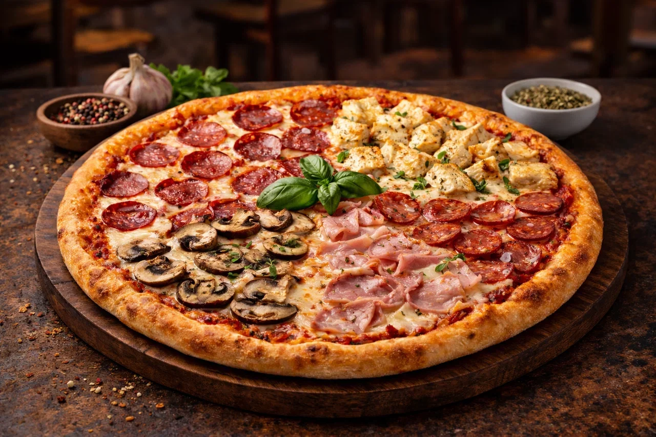 Пицца 4 сезона