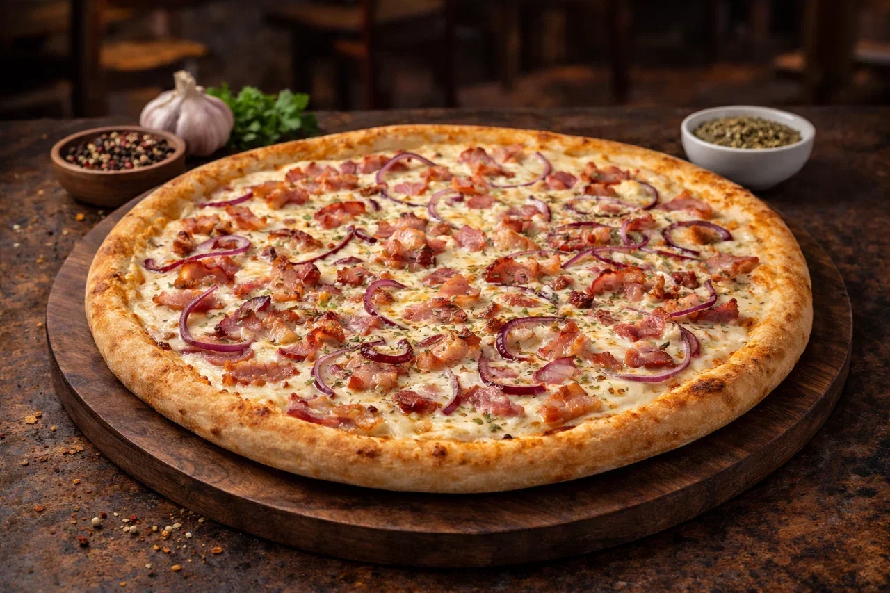 Пицца Карбонара