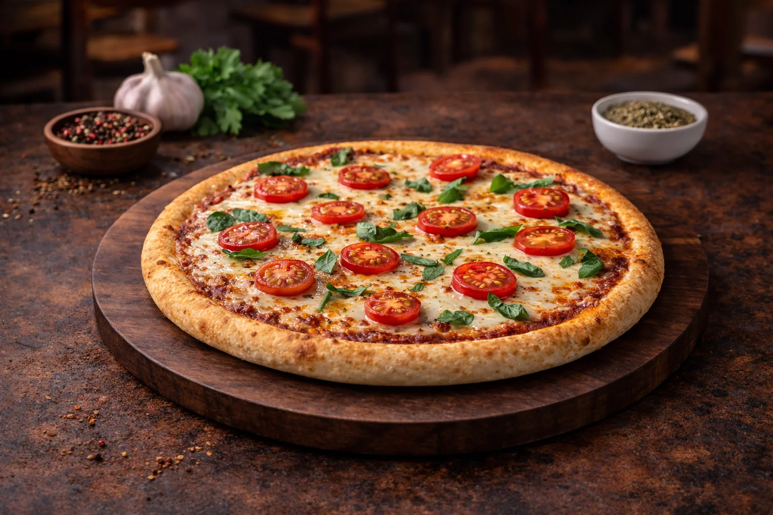 Пицца маргарита 20 см