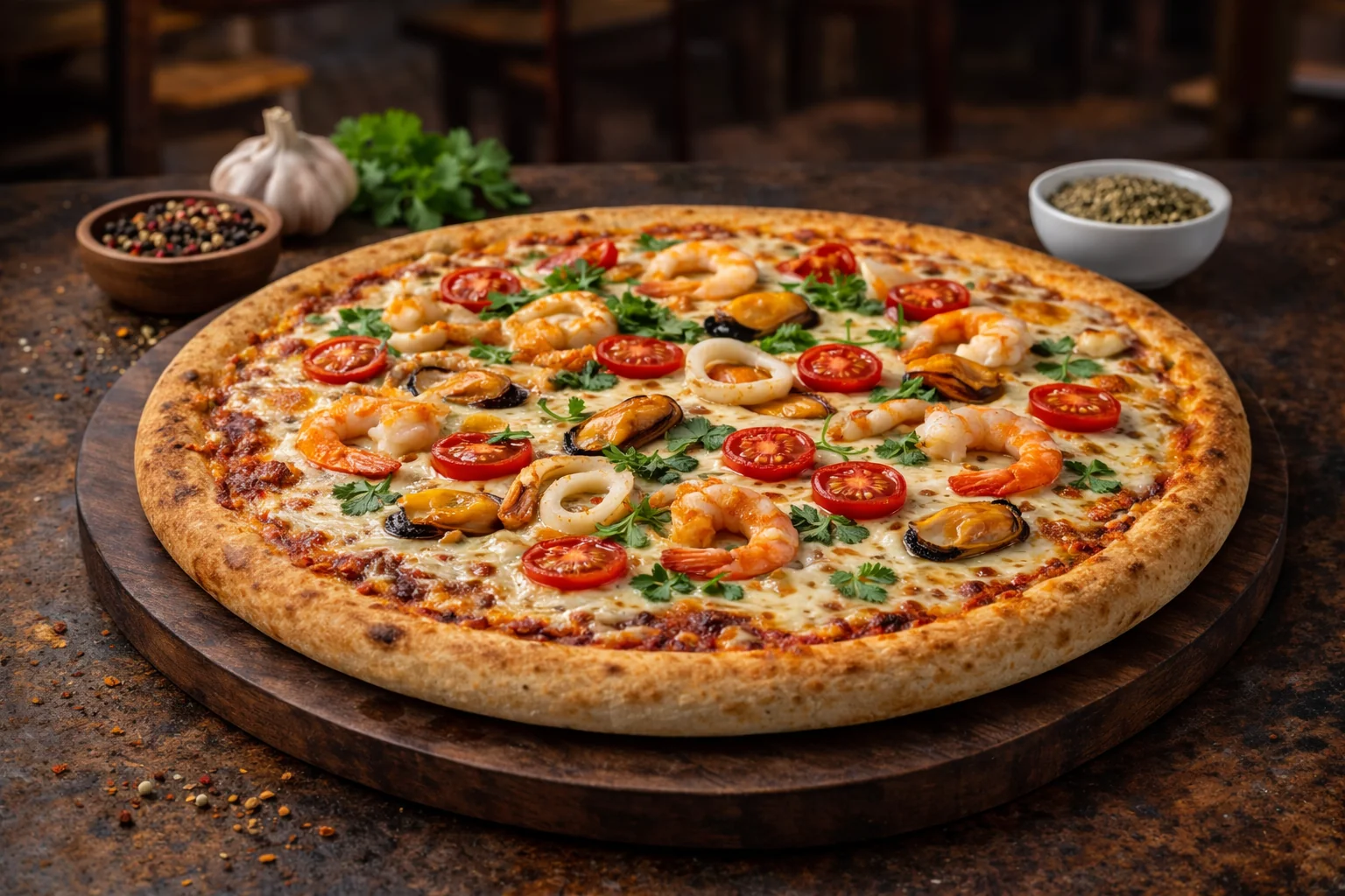 Пицца Том ям