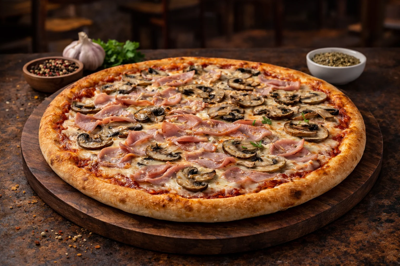 Пицца Ветчина грибы