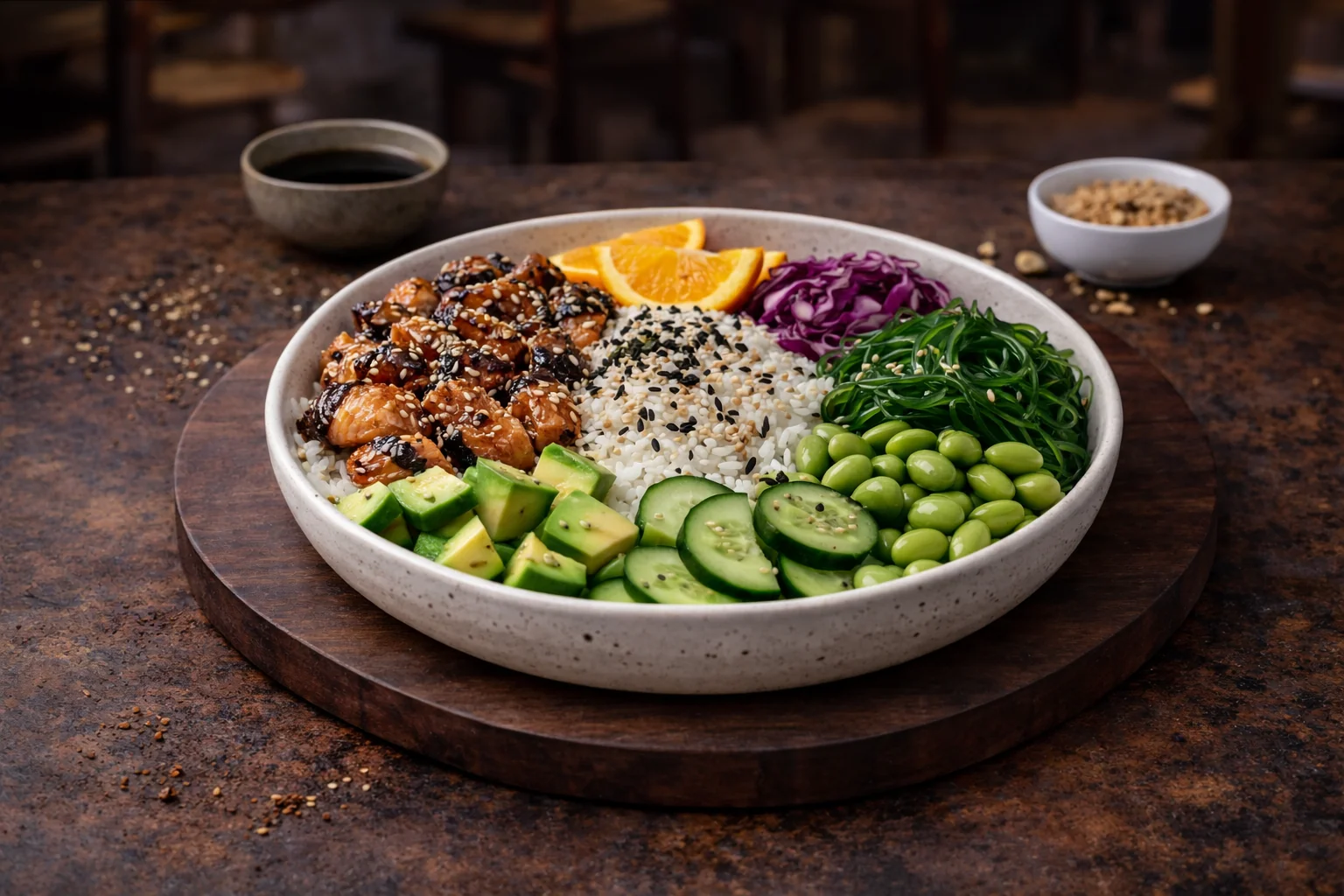 Поке с угрём