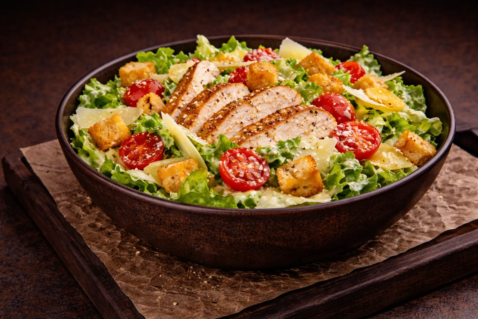 Салат Цезарь