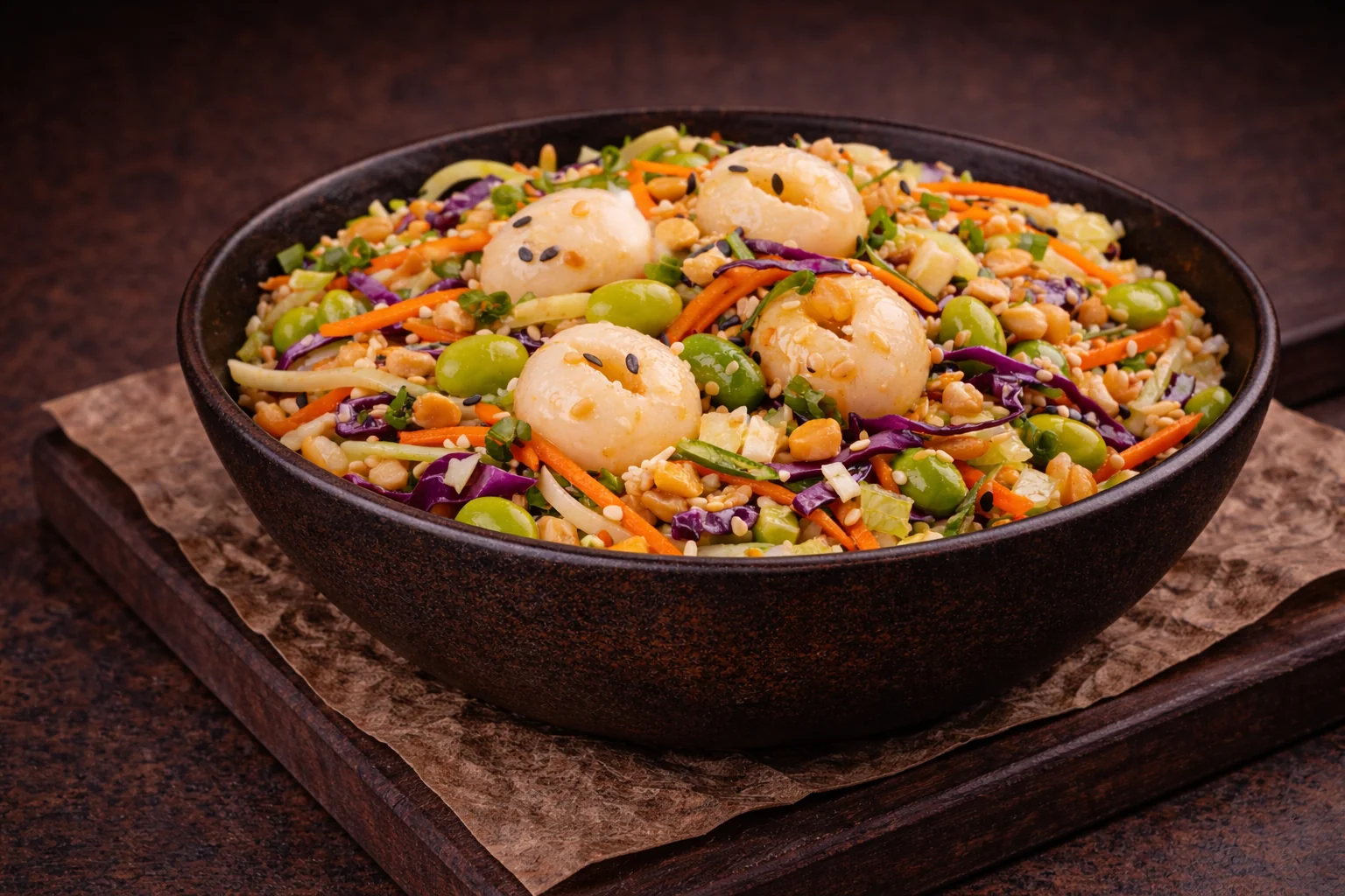 Салат Фреш с личи