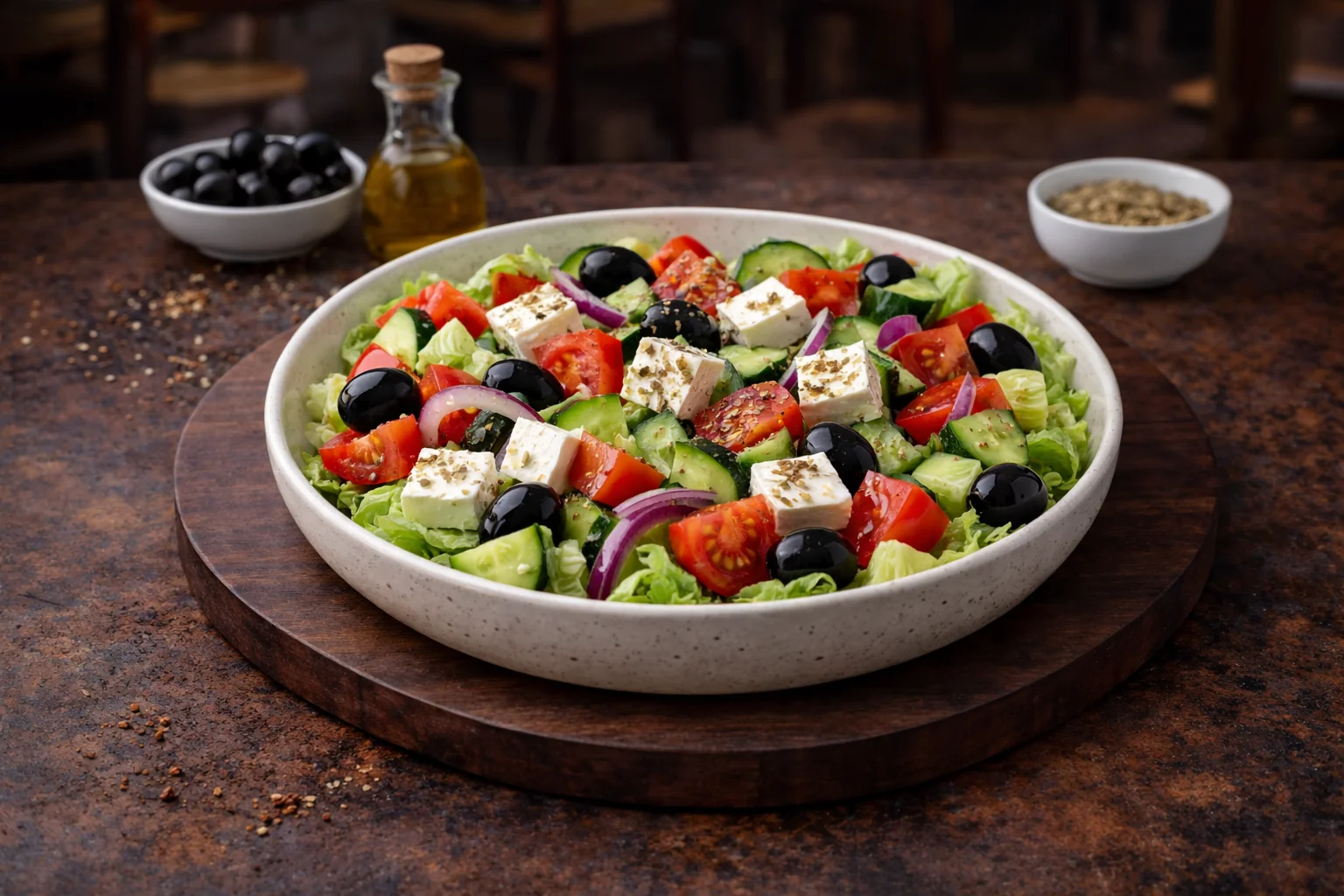 Салат Греческий