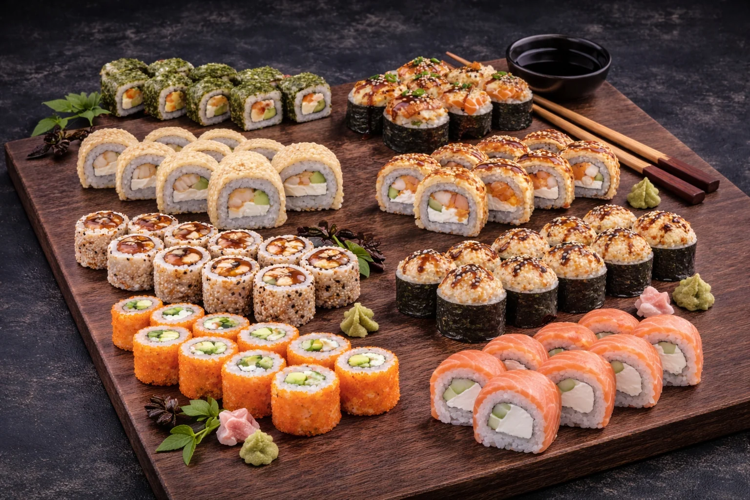 Сет «Большой ролл-фест»