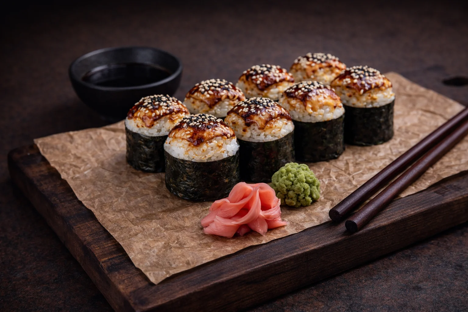 Сливочный унаги