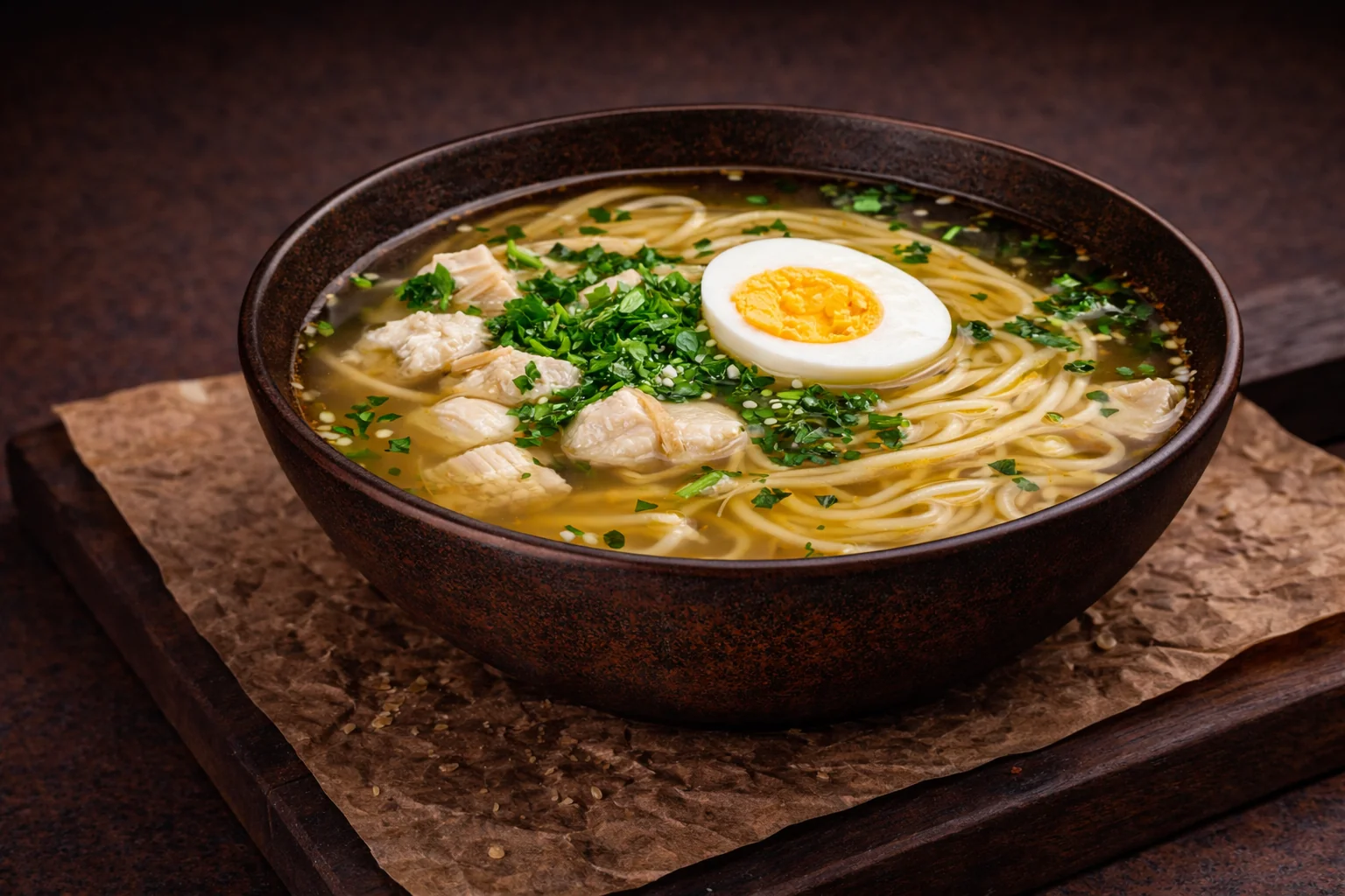 Куриный супчик