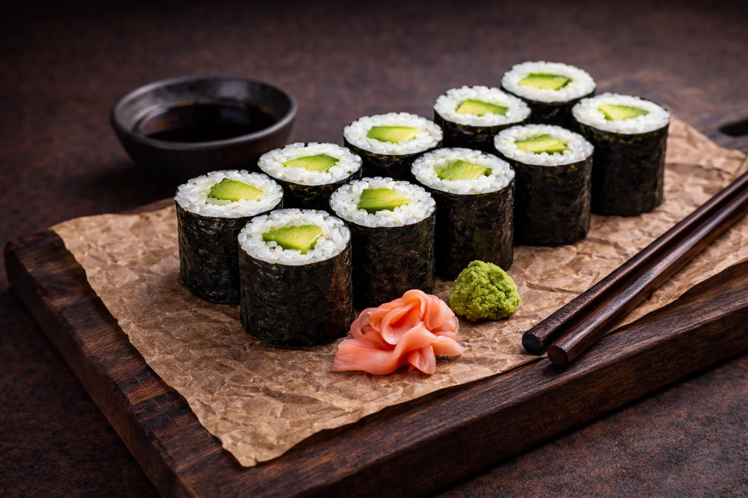 Авокадо маки