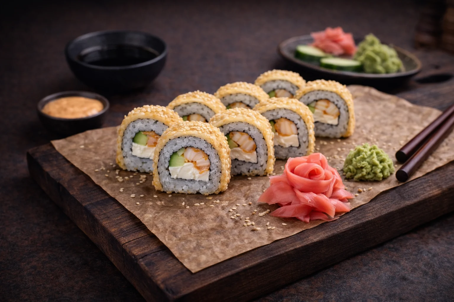 Эби темпура