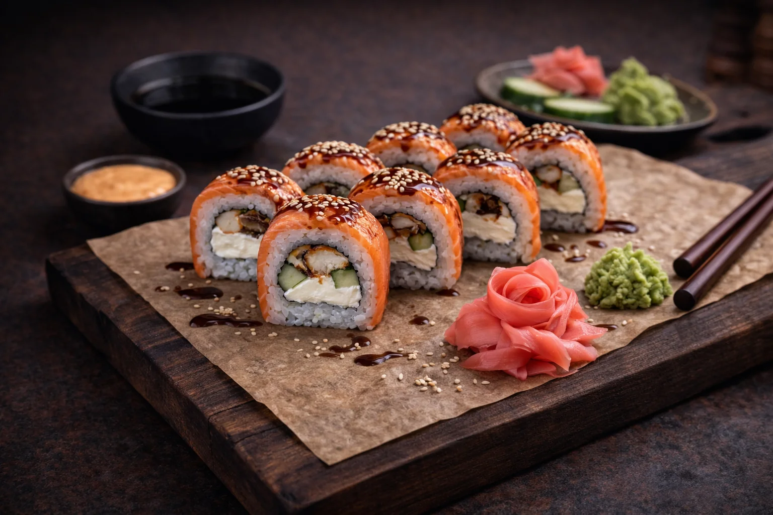 Филадельфия с угрём