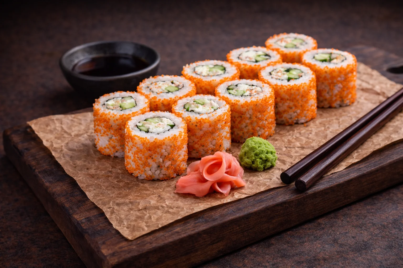 Калифорния ролл