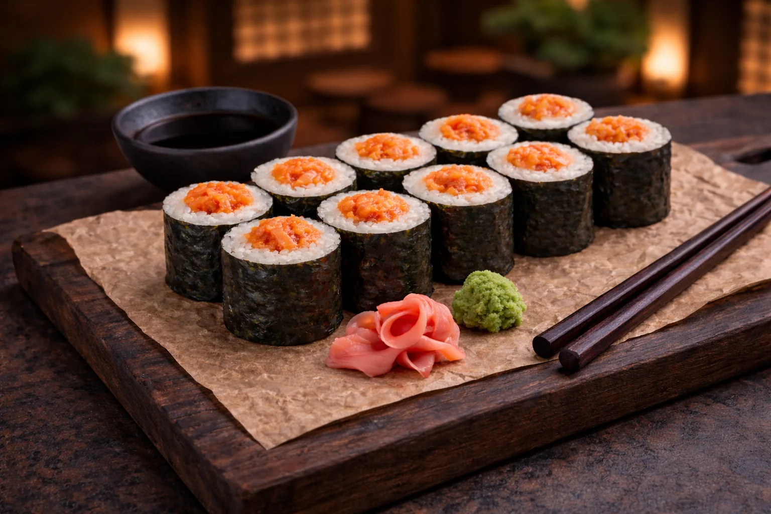 Саке маки (острый)